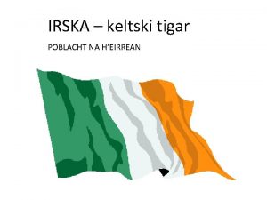 IRSKA keltski tigar POBLACHT NA HEIRREAN Powerscourt Gardens