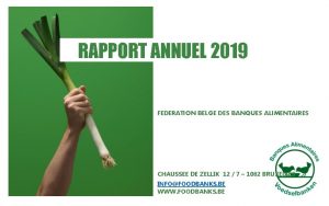 RAPPORT ANNUEL 2019 FEDERATION BELGE DES BANQUES ALIMENTAIRES