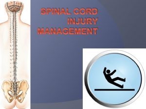 SPINAL CORD INJURY MANAGEMENT Books Management of spinal