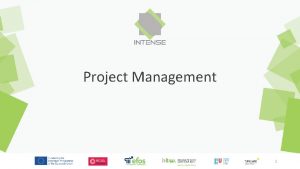 Project Management 1 3 Initiating a Project 1