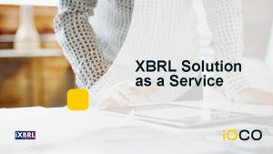 XBRL Solution as a Service Computershare EOH XBRL