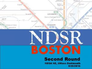 BOSTON Second Round NDSA NE UMass Dartmouth 9252015