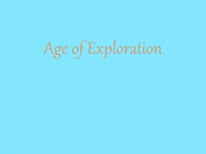 Age of Exploration Age of Exploration Prince Henry