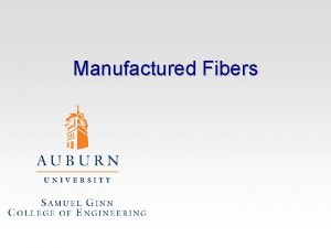 Manufactured Fibers Rayon Rayon is a regenerated cellulose