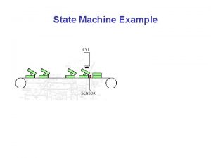 State Machine Example State Machine Example State Machine
