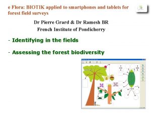 e Flora BIOTIK applied to smartphones and tablets