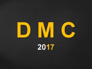 DMC 2017 Todo es relativo hambre menos Dios