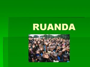 RUANDA UNICEFs Schools for Africa project Ruanda Schools