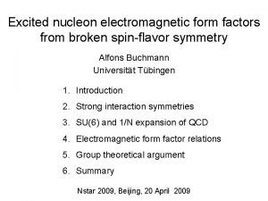 Excited nucleon electromagnetic form factors from broken spinflavor