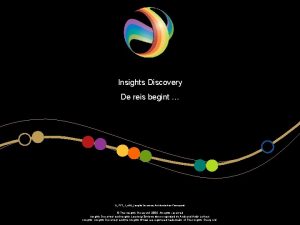 Insights Discovery De reis begint DPPT1nl NLInsights Discovery