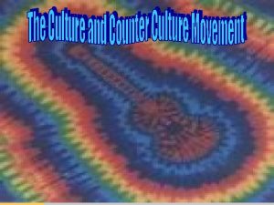 The Counterculture Movement Latinos and Native Americans Seek
