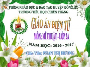 Trng tiu Hc Chin Thng Gio vin Phan