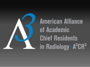 3 2 2013 A CR Annual Chief Resident