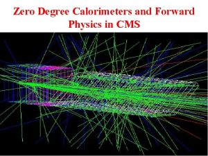 Zero Degree Calorimeters and Forward Physics in CMS