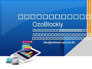 Ozobot Evo Ozobot Ozo Blockly Control Modes Blocks