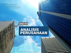 CAKUPAN PEMBAHASAN 123 Overview analisis perusahaan EPS dan