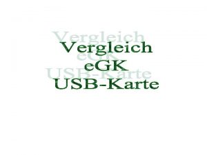 Zukunftspreis 2008 Gesundheitswirtschaft fr USB als elektronische Patientenakte