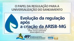 O PAPEL DA REGULAO PARA A UNIVERSALIZAO DO