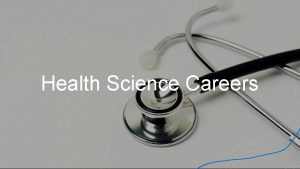 Health Science Careers Biomedical Engineers Tasks for Biomedical
