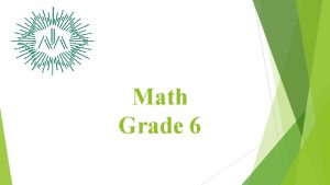 Math Grade 6 ADDING INTEGERS Adding Positive Numbers