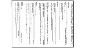 GAs Government CLOZE Notes 1 Constitution A constitution