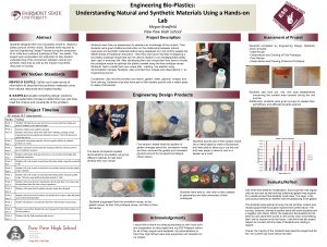 Engineering BioPlastics Understanding Natural and Synthetic Materials Using