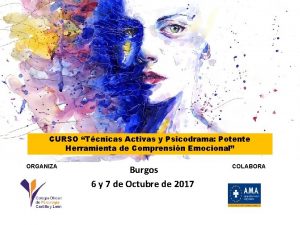 CURSO Tcnicas Activas y Psicodrama Potente Herramienta de