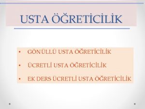 USTA RETCLK GNLL USTA RETCLK CRETL USTA RETCLK