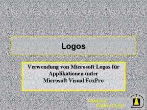 Logos Verwendung von Microsoft Logos fr Applikationen unter