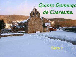 Quinto Domingo de Cuaresma Ciclo C Los escribas