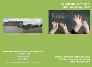 Bournemouth Primary Multi Academy Trust www malmesburypark com