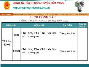 UBND X HA PHC HUYN HA VANG Http