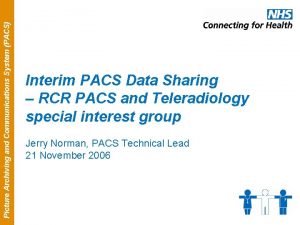 Picture Archiving and Communications System PACS Interim PACS