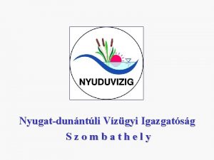 Nyugatdunntli Vzgyi Igazgatsg Szombathely 1965 vi rvz Szombathely