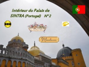 Intrieur du Palais de SINTRA Portugal N 2