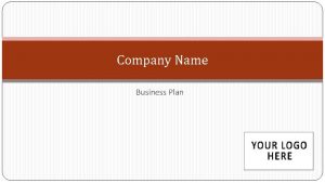 Company Name Business Plan Mission Statement Clearly state