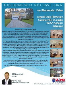 THIS HOME WILL NOT LAST LONG 119 Blackwater