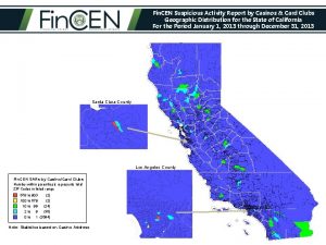 Fin CEN Suspicious Activity Report by Casinos Card