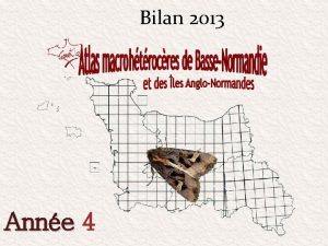 Bilan 2013 Anne 4 10 janvier Runion de