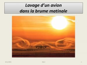 Lavage dun avion dans la brume matinale 9112021