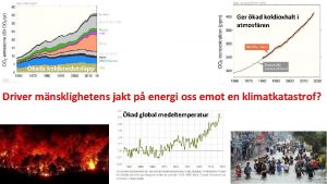 Ger kad koldioxhalt i atmosfren kade koldioxidutslpp Som