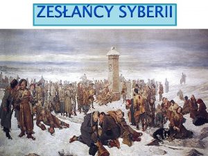 Zesacy Syberii Sybiracy w Polsce okrelenie na osoby