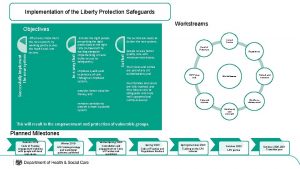 Implementation of the Liberty Protection Safeguards Workstreams Objectives