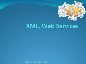 XML Web Services http courses coreservlets com HTML