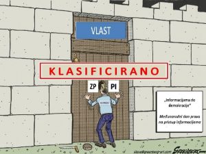 Pravo na pristup informacijama u institucionalnoj kulturi tajnosti