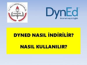 DYNED NASIL NDRLR NASIL KULLANILIR Google arama sayfasna