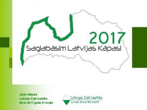 Jnis Matulis Latvijas Za kustba Nc 2017 gada