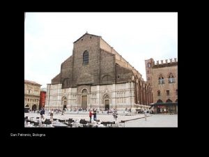 San Petronio Bologna Jacope della Quercia Porta Magna