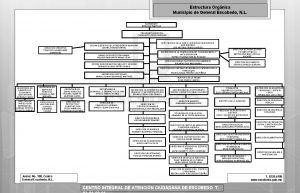 Estructura Orgnica Municipio de General Escobedo N L