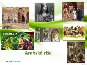 Arabská ríša dejepis